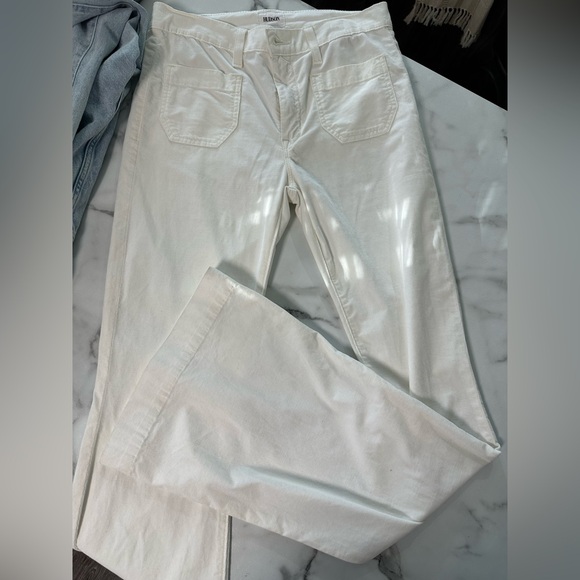 Hudson Taylor high waist corduroy flare pants - Picture 1 of 4